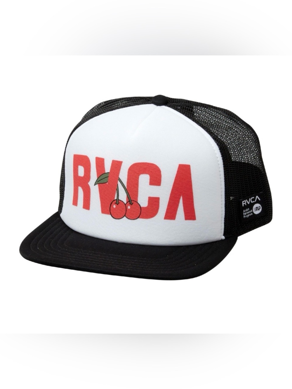 RVCA Men's Luke Pelletier Cherry Trucker Hat